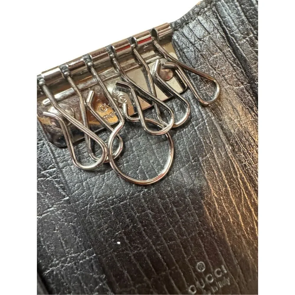 GUCCI Bamboo key case ✨Vintage✨ Authentic